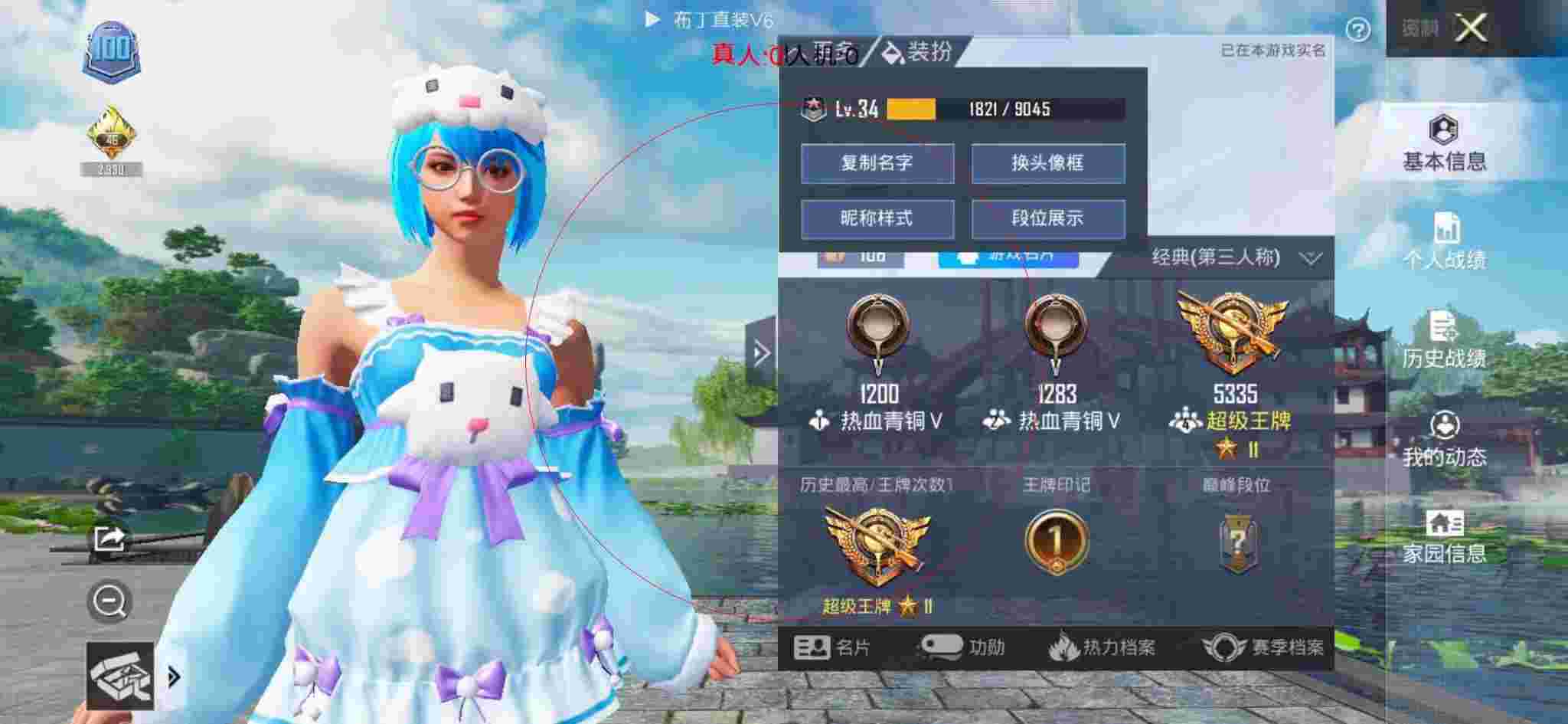 和平精英布丁直装透视 - 和平精英科技无广告辅助预览图
